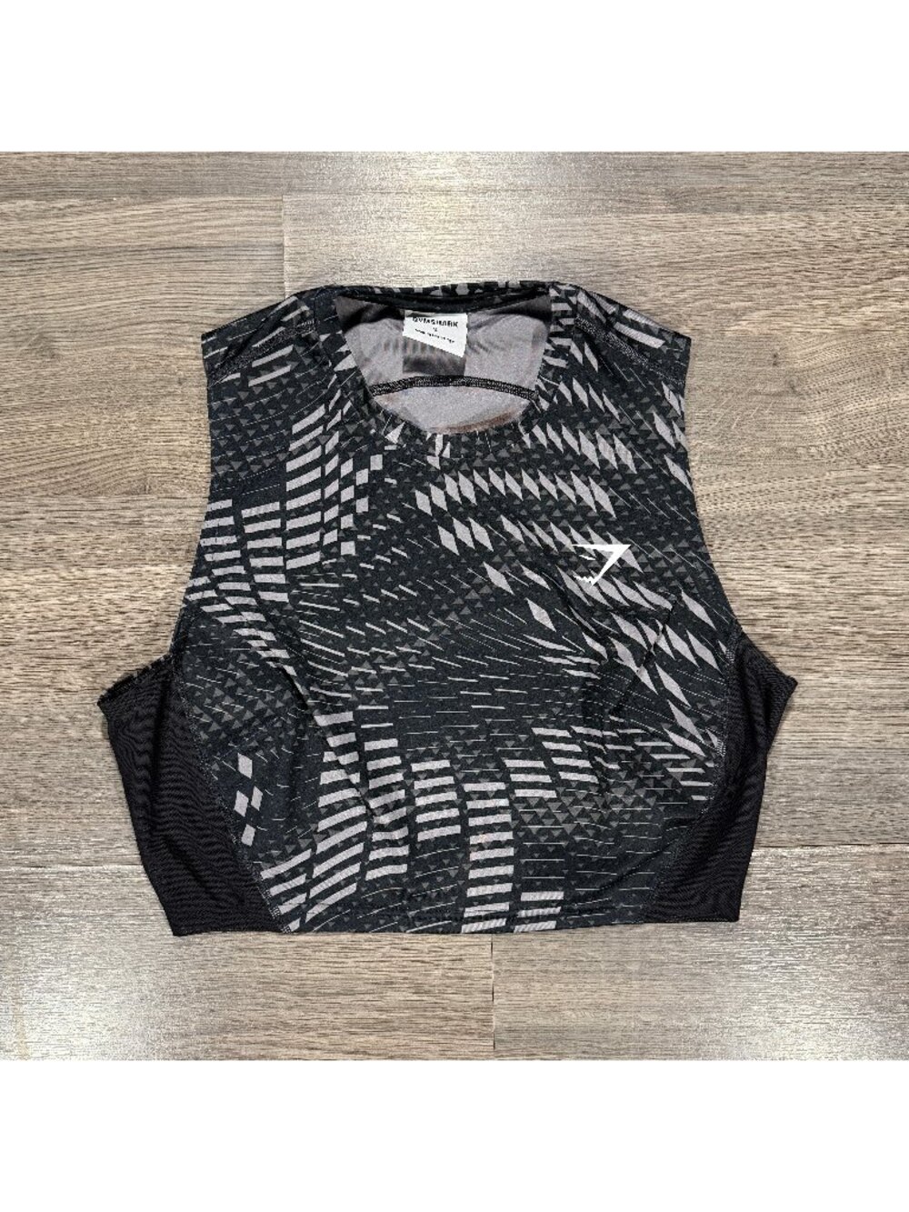 Gymshark Women's Sport Crop Tank - Black